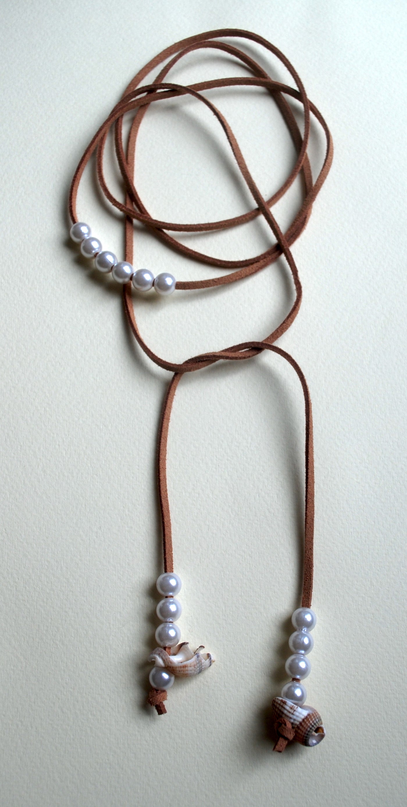 Pearly Shell Necklace!
