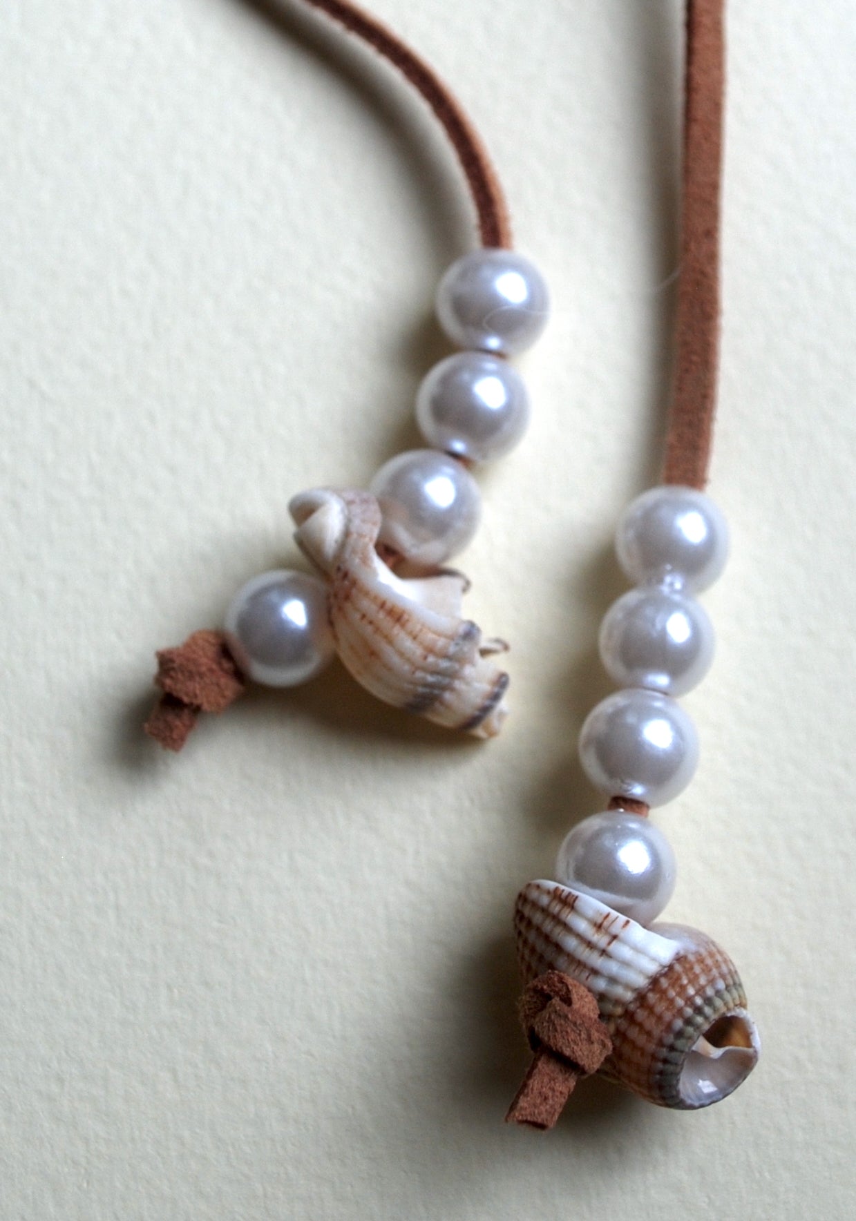 Pearly Shell Necklace!