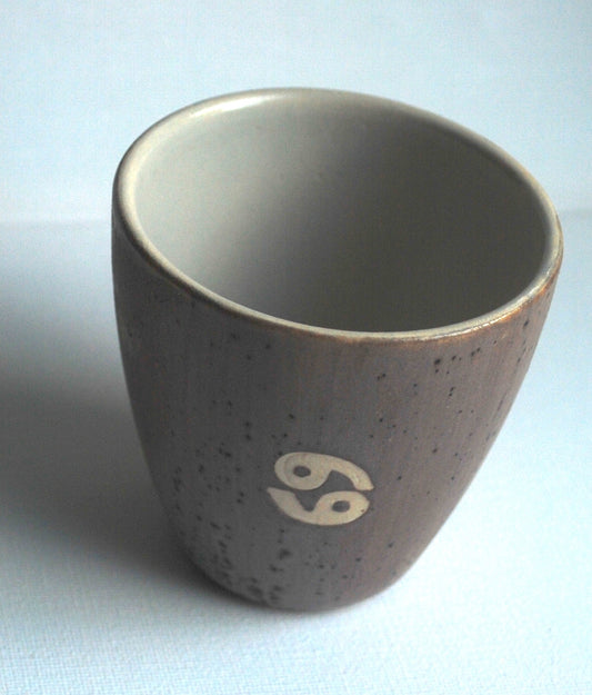 Handmade Cups with Horoscope signs
