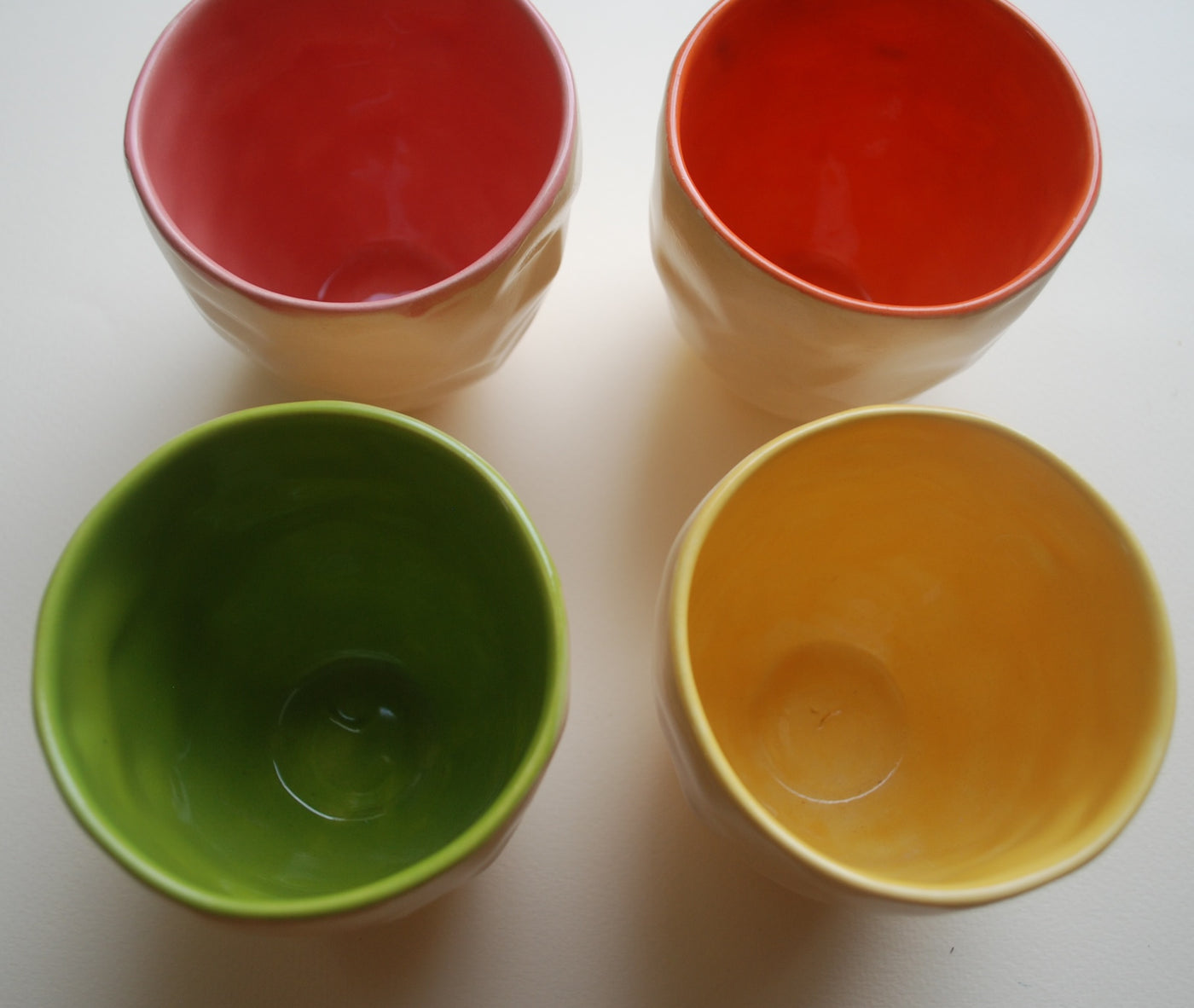 Joyful Handmade Cups