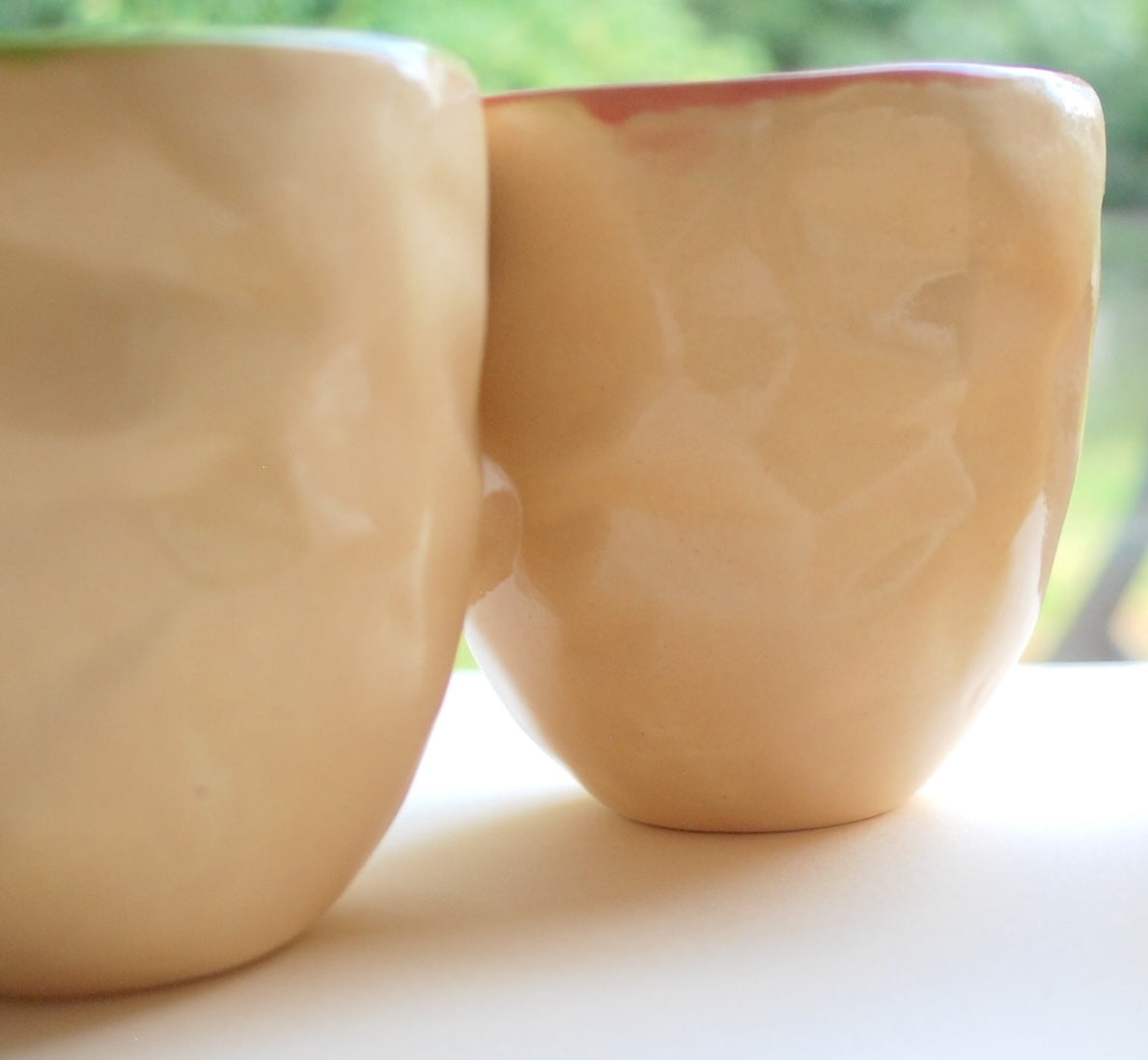 Joyful Handmade Cups