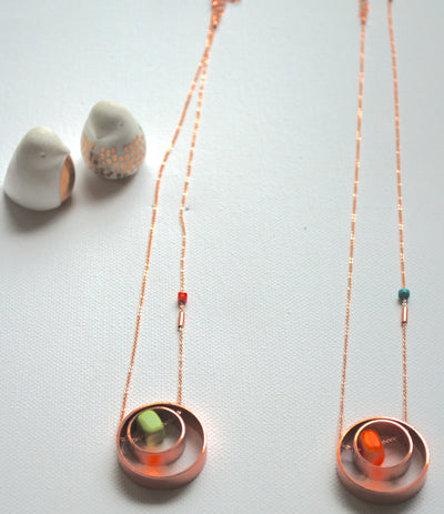 Magic of Copper Necklaces