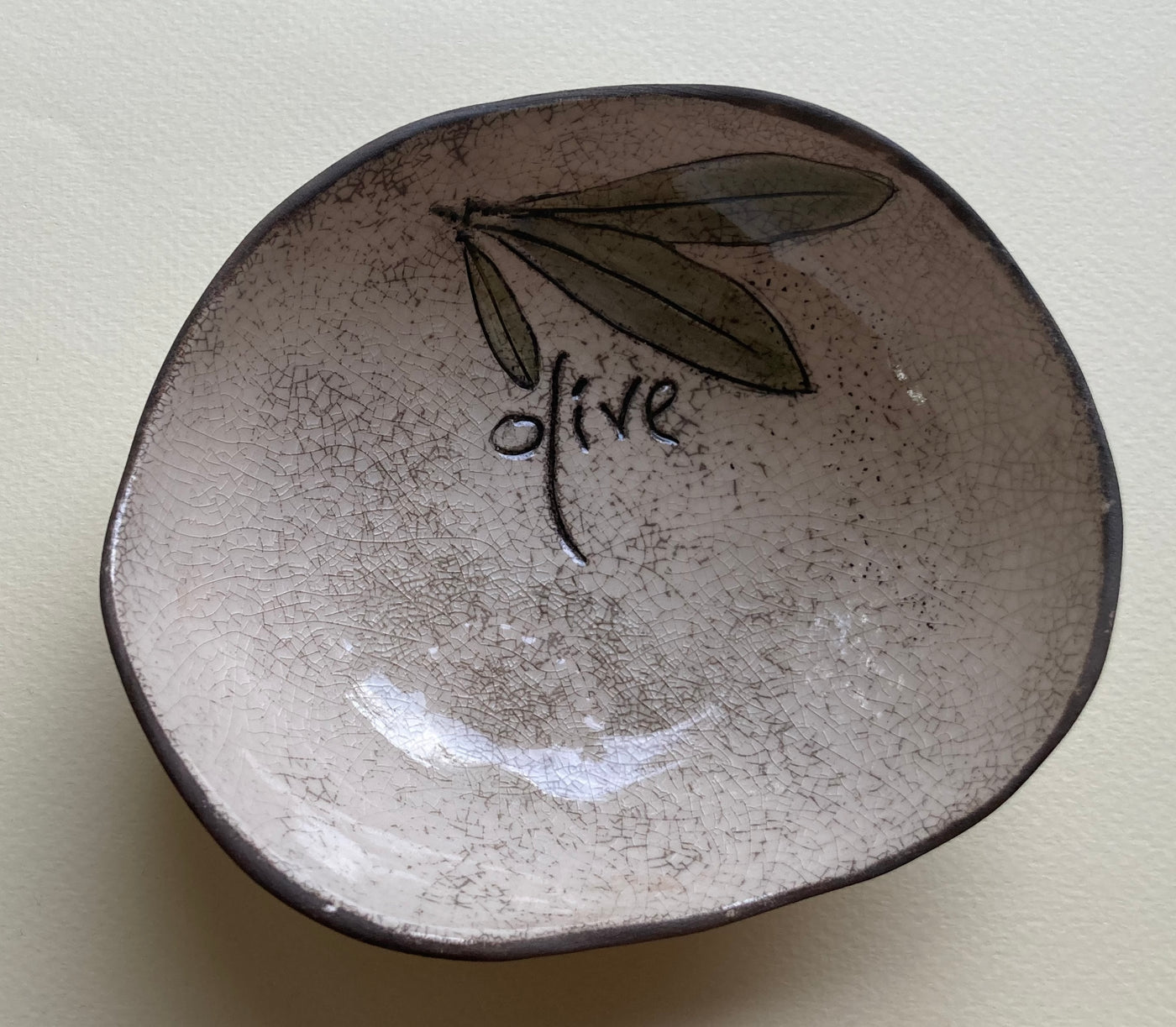 Raku Style Handmade Bowl ( Set of 3)